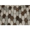 sample-KINETIC SLEET OVALS 1/4 SHEET  TILE SAMPLE