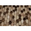 sample-KINETIC WOODLANDS OVALS 1/4 SHEET  TILE SAMPLE