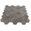Lagos Gray Hexagon Marble Mosaics