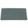 LOFT BLUE GRAY FROSTED 3x6 GLASS TILE