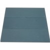 LOFT BLUE GRAY FROSTED 4" X 12" GLASS TILES