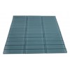 LOFT BLUE GRAY POLISHED 1" X 4" GLASS TILES