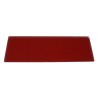 Loft Cherry Red Frosted 4x12 Glass Tile