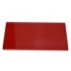 LOFT CHERRY RED POLISHED 3x6 GLASS TILE