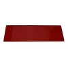 LOFT CHERRY RED POLISHED 4x12 GLASS TILE
