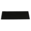 Loft Classic Black Frosted 4" X 12" Glass Tiles