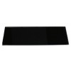Loft Classic Black Polished 4" X 12" Glass Tiles