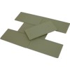 Loft Cream Frosted 3x6 Glass Tile