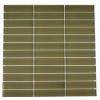 LOFT CREAM POLISHED 1" X 4" GLASS TILES