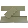 LOFT CREAM POLISHED 3x6 GLASS TILE
