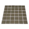 Loft Khaki Frosted 2 X 2 Glass Tiles