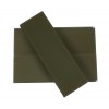 Loft Khaki Frosted 4 X 12 Glass Tiles