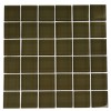 LOFT KHAKI POLISHED 2" X 2" GLASS TILES