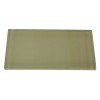 Loft Khaki Polished 3" X 6" Glass Tiles