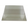 Loft Khaki Polished 4 X 12 Glass Tiles