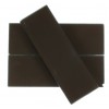 Loft Mahogany Frosted 4" X 12" Glass Tiles