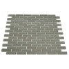 LOFT NATURAL WHITE 1/2X2 BRICK PATTERN