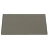 Loft Natural White Frosted 3" X 6" Glass Tiles