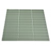Loft Seafoam Polished 1" X 4" Glass Tiles
