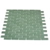 Loft Spa Green 1/2x2 Brick Pattern