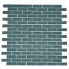 LOFT TURQUOISE 1/2X2 BRICK PATTERN