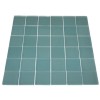 Loft Turquoise Frosted 2" X 2" Glass Tiles