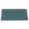 Loft Turquoise Frosted 3" X 6" Glass Tiles
