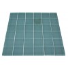 Loft Turquoise Polished 2" X 2" Glass Tiles