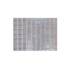 sample-LAVENDER ICE 1X1 GLASS TILE 1/4 SHEET SAMPLE