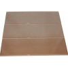 SAMPLE - LOFT MAHOGANY POLISHED 4X12 GLASS TILES 1 PIECE SAMPLE