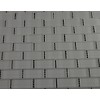 sample-LOFT SUPER WHITE POLISHED 1X2 1/4 SHEET GLASS TILES SAMPLE