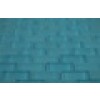 sample-LOFT TURQUOISE 1/2x2 brick 1/4 SHEET SAMPLE TILES