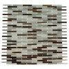 MATCHSTIX PERCIPICE GLASS TILE