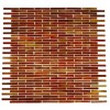 Matchstix Twilight Glass Tile