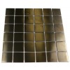 Metal Copper Stainless Steel 2x2 Squares Tiles