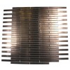 Metal Rose Stainless Steel 3/8x4 Stick Brick Tiles