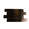 Metal Rose Stainless Steel 2x6 Tiles