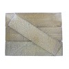 METALLIC OASIS 3X12 GLASS TILE
