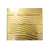 METALLIC SIDEWINDER 3X12 GLASS TILE