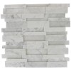 Illusion 3d Brick White Carrera Pattern