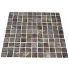 Mother Of Pearl Silver Tile