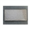 sample-PEACH METALIC 3X6 GLASS TILE SAMPLE 1 PIECE