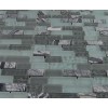 Sample-misted Green Blend Brick Pattern 1/2x2 1/4 Sheet Tiles Sample Bricks