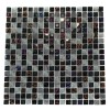 Nimbus Gray Blend Squares 1/2x1/2 Marble & Glass Tile Squares