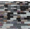Sample-nimbus Gray Blend Bricks 1/2x2 1/4 Sheet  Tiles Sample Bricks