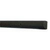 Pencil Pewter Border 1/2x8 Marble
