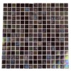 Plum Brule 3/4 X 3/4 Glass Tiles