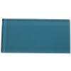 POOL BLUE 3X6 GLASS TILES