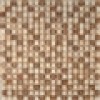 sample-PEACHES AND CREAM TUMBLED 1/4 SHEET  TILES SAMPLE