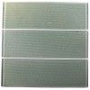Reflex Green 4x12 Glass Subway Tile